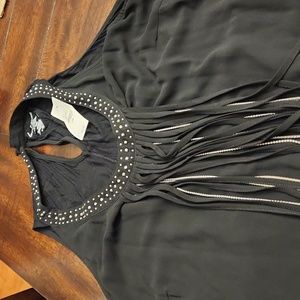 Lane Bryant sleeveless blouse